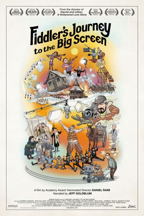 Fiddler's Journey to the Big Screen poster