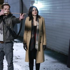Once Upon a Time, Sean Maguire (L), Lana Parrilla (R), 'Souls of the Departed', Season 5, Ep. #11, 03/06/2016, ©ABC