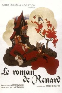 Poster for Le Roman de Renard