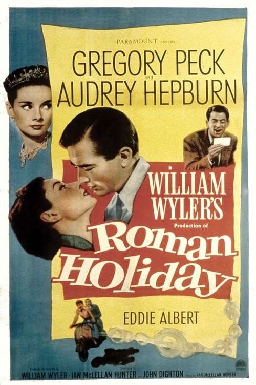 Roman Holiday poster