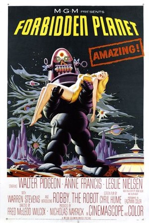 Forbidden Planet poster