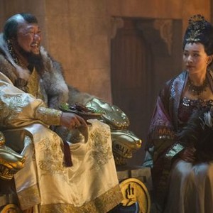 Marco Polo, Benedict Wong (L), Joan Chen (R), 'The Fourth Step', Season 1, Ep. #4, 12/12/2014, ©NETFLIX