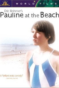 Pauline At The Beach
