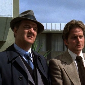 Karl Malden (left) and Michael Douglas