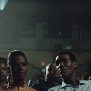 SOUTHSIDE WITH YOU, from left: Tika Sumpter as Michelle Robinson, Parker Sawyers as Barack Obama, 2016.  © Roadside Attractions