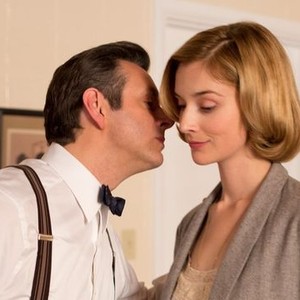 Masters of Sex, Michael Sheen (L), Caitlin Fitzgerald (R), 'Race to Space', Season 1, Ep. #2, ©SHO