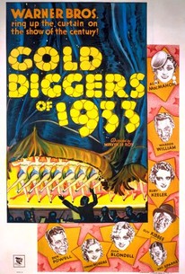 Gold Diggers of 1933 poster