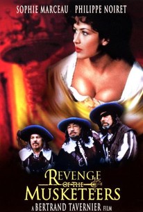 Poster for Revenge of the Musketeers