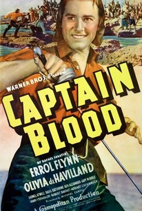 Captain Blood poster