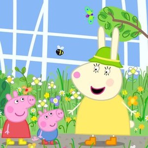 Peppa Pig Visits the Botanical Gardens 