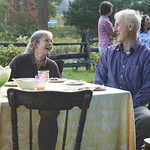 Geneviève Bujold as Irene and James Cromwell as Craig in "Still Mine." photo 1