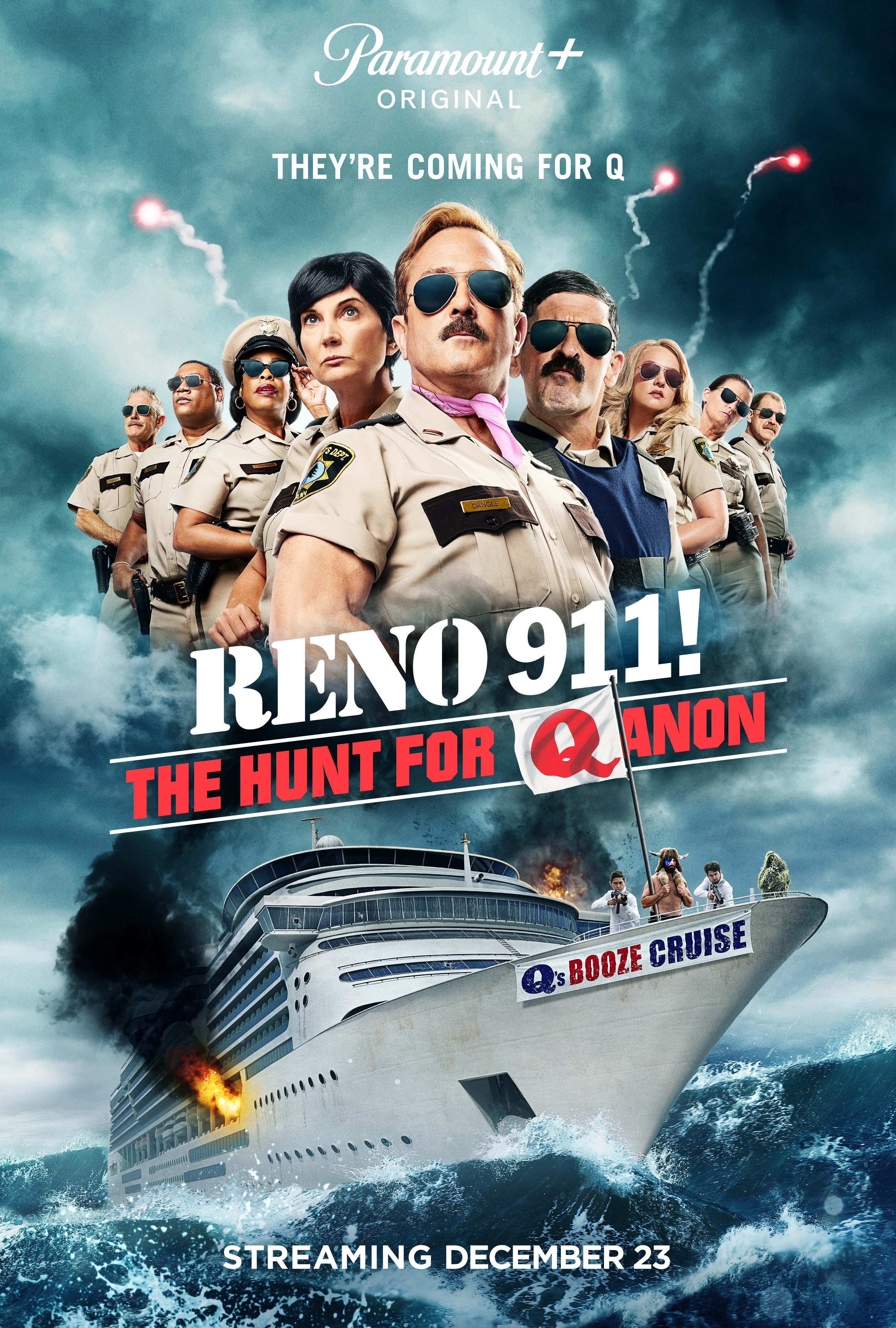 Reno 911 The Hunt for QAnon Rotten Tomatoes