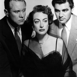 THE DAMNED DON'T CRY, David Brian, Joan Crawford, Steve Cochran, 1950