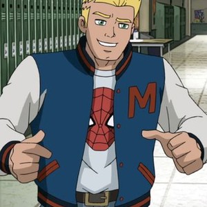 Flash Thompson is voiced by Matt Lanter