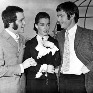 OTLEY, James Villiers, Romy Schneider, Leonard Rossiter, 1968