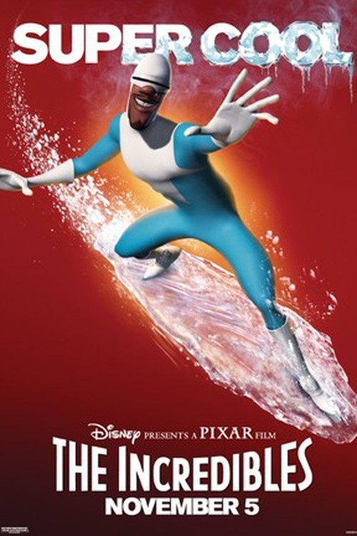 The Incredibles poster