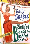 The Beautiful Blonde From Bashful Bend poster image