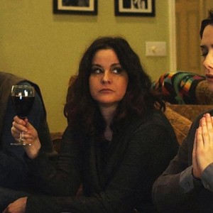 LITTLE SISTER, from left: Peter Hedges, Ally Sheedy, Addison Timlin, 2016. © Forager Films
