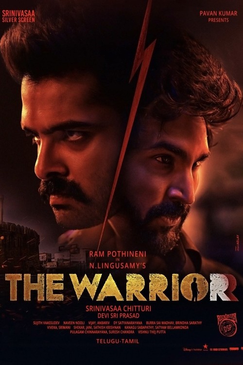 The Warriorr poster