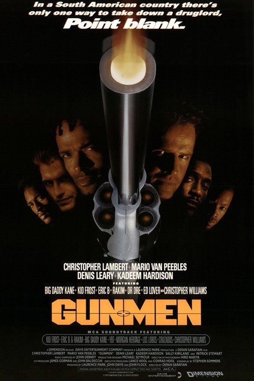 Gunmen poster