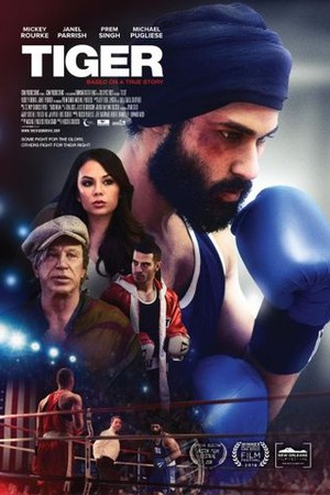 Tiger poster
