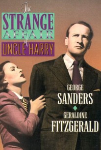 The Strange Affair of Uncle Harry (Guilty of Murder?)