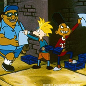 (Left to right) Mr. Harvey, Arnold and Gerald in  "Hey Arnold! The Movie." photo 6
