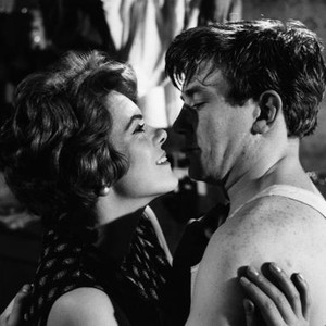 SATURDAY NIGHT AND SUNDAY MORNING, from left: Rachel Roberts, Albert Finney, 1960. snasm1960-fsct01, Photo by:  (snasm1960-fsct01)