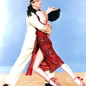 THE BAND WAGON, (from left): Fred Astaire, Cyd Charisse, 1953