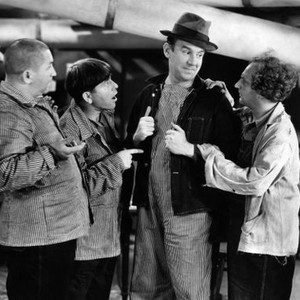 MEET THE BARON, Curly Howard, Moe Howard, Ted Healy, Larry Fine, 1933