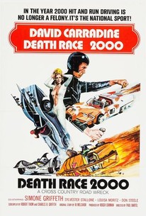 Death Race 2000 poster