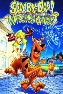 Poster for Scooby-Doo and the Witch's Ghost