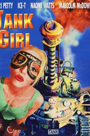 Tank Girl poster