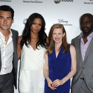 Cast Of The Catch at arrivals for Disney Media Networks International Upfronts, The Walt Disney Studios Lot, Burbank, CA May 17, 2015. Photo By: Dee Cercone/Everett Collection