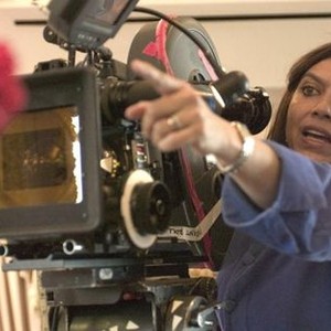 THE NAMESAKE, director Mira Nair, on set, 2006. TM &©20th Century Fox. All rights reserved