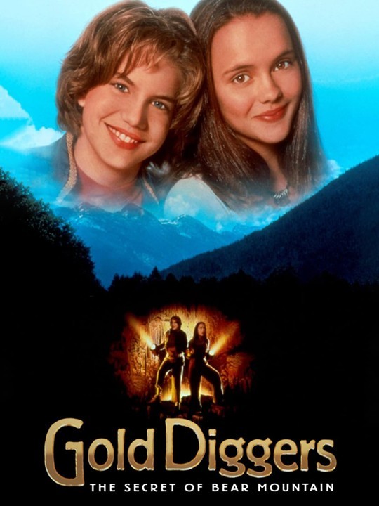 GOLD DIGGERS: THE SECRET OF BEAR MOUNTAIN, key art, from left