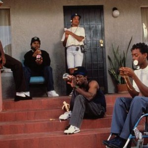 BOYZ N THE HOOD, Cuba Gooding Jr., Ice Cube, Regina King, Morris Chestnut, 1991