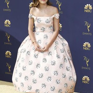 Millie Bobby Brown at arrivals for 70th Primetime Emmy Awards 2018 - ARRIVALS, Microsoft Theater, Los Angeles, CA September 17, 2018. Photo By: Elizabeth Goodenough/Everett Collection