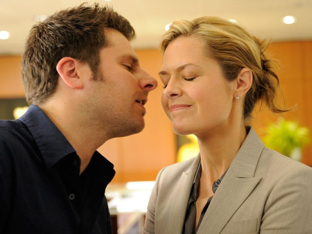 Maggie Lawson Psych Pregnant