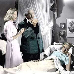 PEGGY, from left: Barbara Lawrence, Charles Coburn, Diana Lynn, 1950