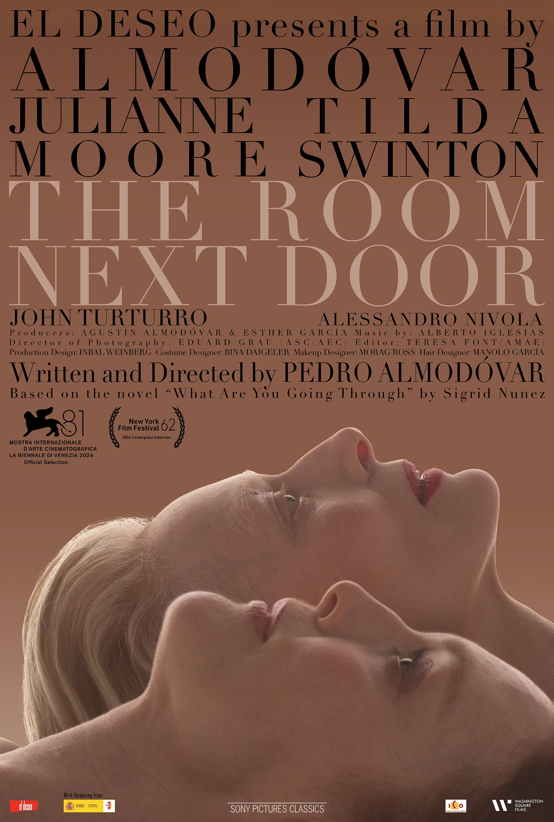 Poster of The Room Next Door