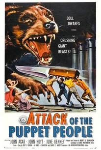 生きていた人形/人間人形の逆襲 / Attack of the Puppet People