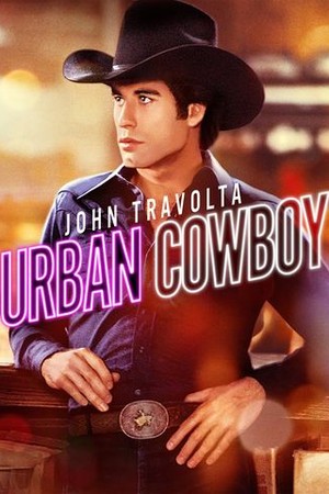 Urban Cowboy poster