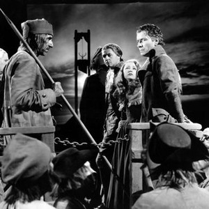 A TALE OF TWO CITIES, Isabel Jewell, Ronald Colman, 1935