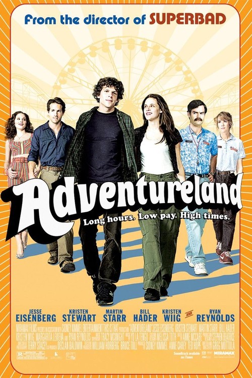 Adventureland poster