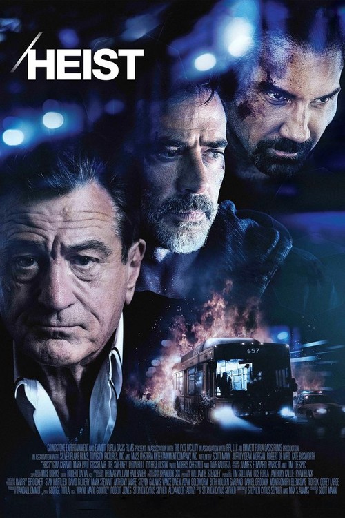 Heist poster