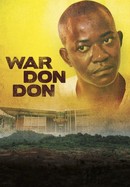War Don Don poster image