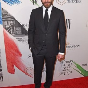 Jake Gyllenhaal (at Cast Party) at arrivals for SUNDAY IN THE PARK WITH GEORGE Revival Opening Night on Broadway, Hudson Theatre, New York, NY February 23, 2017. Photo By: Derek Storm/Everett Collection