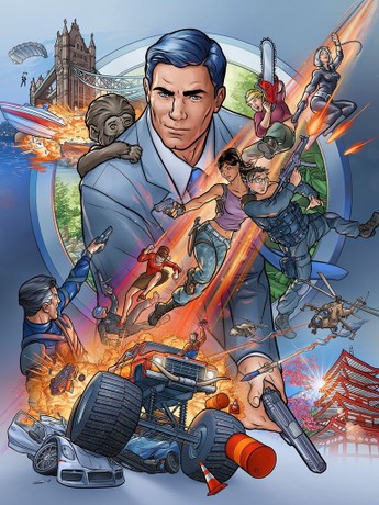 Watch archer hotsell season 6