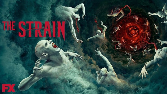 The strain netflix sales